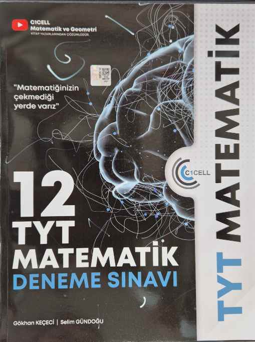 C1CELL TYT DENEME 12Lİ MATEMATİK - 2024