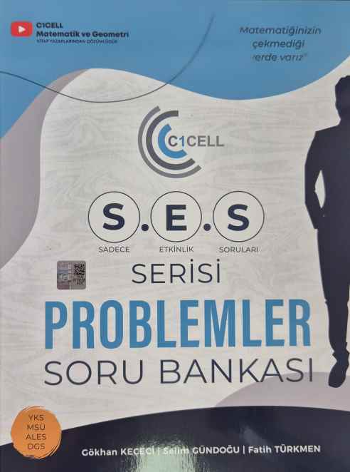 C1CELL TYT SORU BANKASI PROBLEMLER - 2024-25