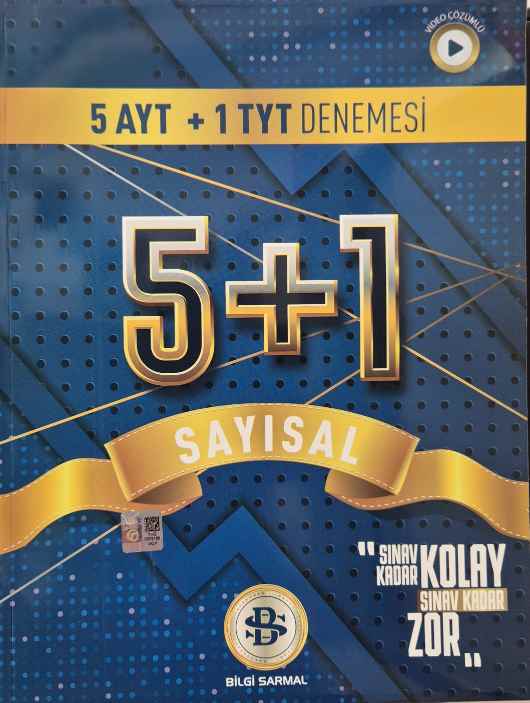 SARMAL YKS TYT AYT DENEME 5+1 SAYISAL - 24-25