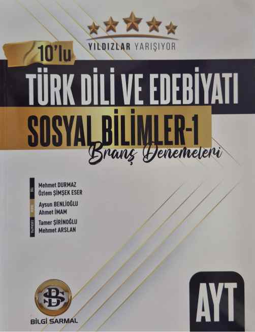 YILDIZLAR YARŞ.YKS AYT DNM EDEBİYAT SOS1 -24-25