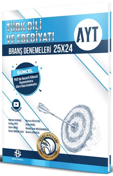 SARMAL YKS AYT DENEME 25 Lİ EDEBİYAT - 24-25