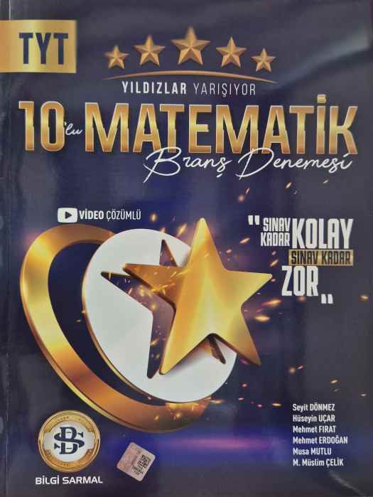 YILDIZLAR YARŞ.TYT DENEME 10LU MATEMATİK - 24-25