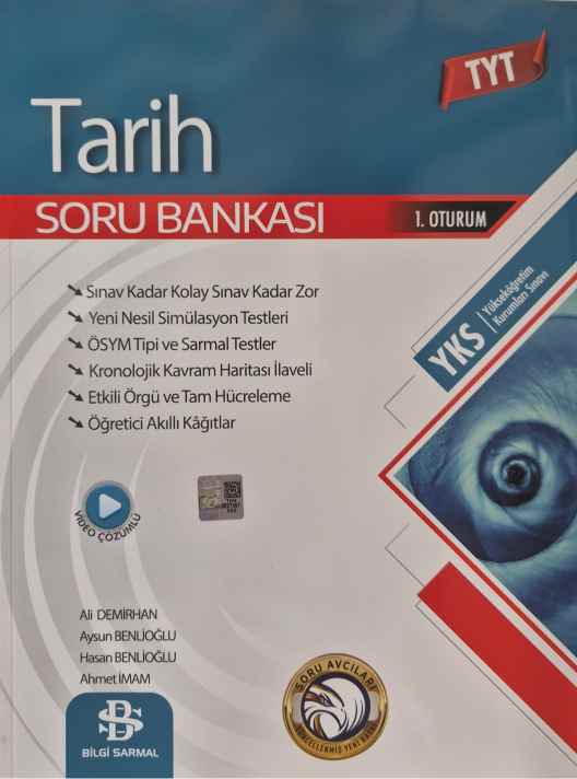 SARMAL TYT S.B. TARİH - 2024-25