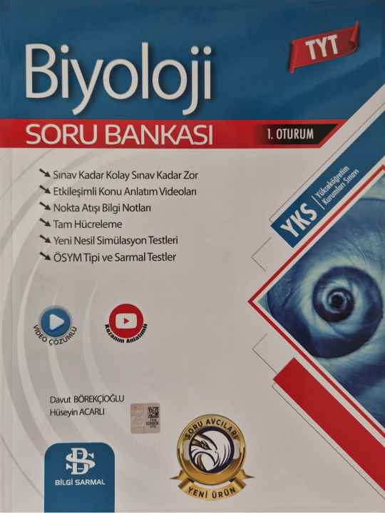 SARMAL TYT S.B. BİYOLOJİ - 2024-25