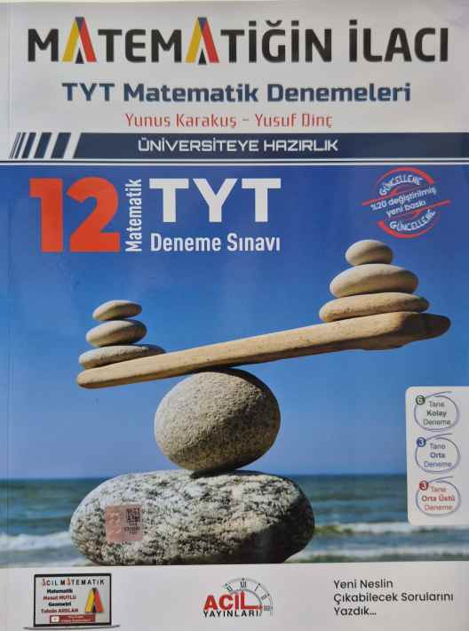 ACİL TYT DENEME MATEMATİĞİN İLACI - 2022-23