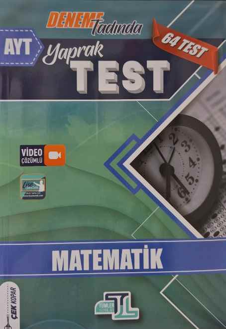 TÜMLER YKS AYT YAPRAK TEST MATEMATİK - 2023-24