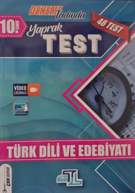 TÜMLER 10.SINIF YAPRAK TEST T.EDEBİYATI - 2023-24