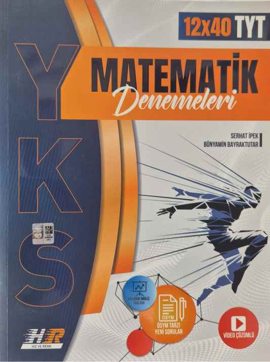 TYT HIZ ve RENK DENEME MATEMATİK (12*40) - 24-25