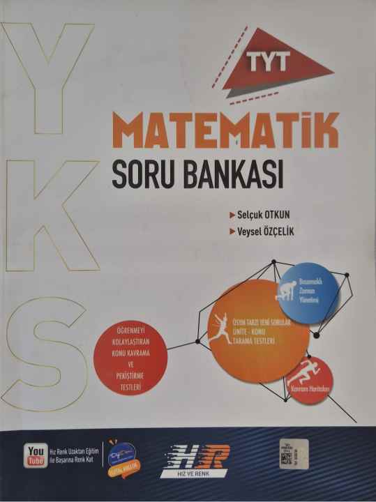 TYT HIZ ve RENK S.B. MATEMATİK - 2024-25