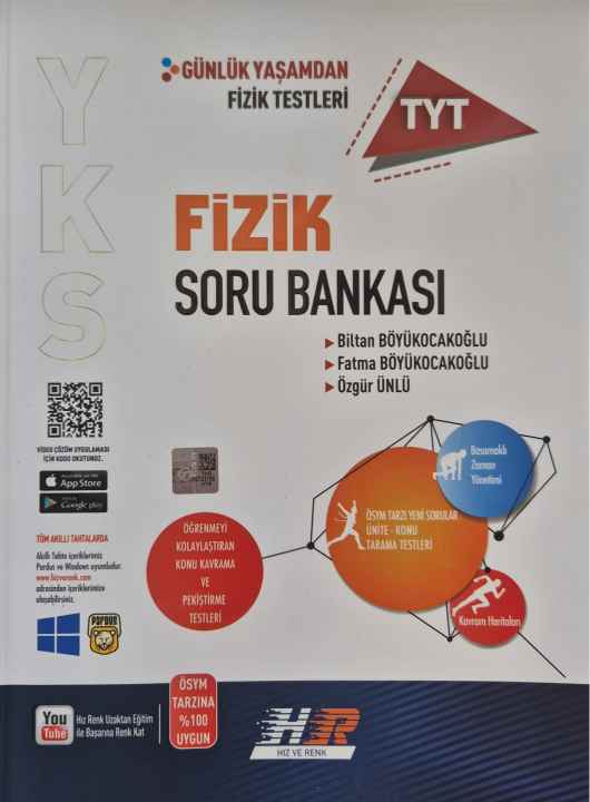 TYT HIZ ve RENK S.B. FİZİK - 2024-25