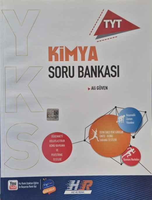 TYT HIZ ve RENK S.B. KİMYA - 2024-25