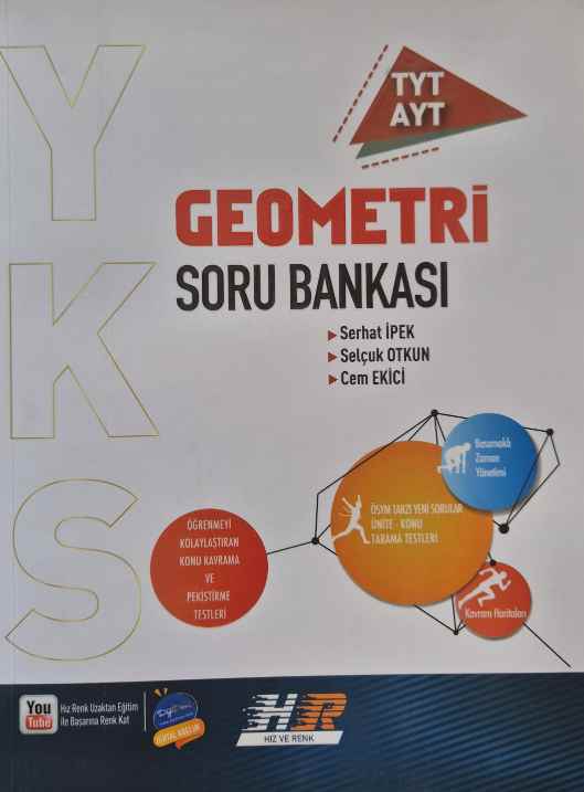 YKS TYT AYT HIZ ve RENK S.B. GEOMETRİ - 2024-25