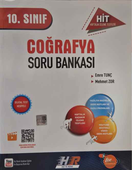 10.SINIF HIZ ve RENK HİT S.B. COĞRAFYA - 2024-25