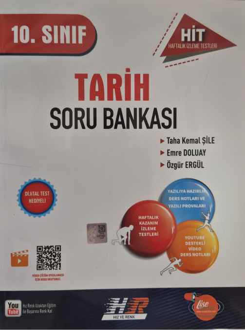 10.SINIF HIZ ve RENK HİT S.B. TARİH - 2024-25