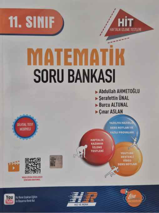 11.SINIF HIZ ve RENK HİT S.B. MATEMATİK - 2024-25