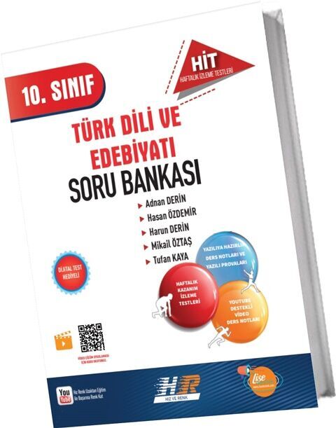 10.SINIF HIZ ve RENK HİT S.B. EDEBİYAT - 2024-25