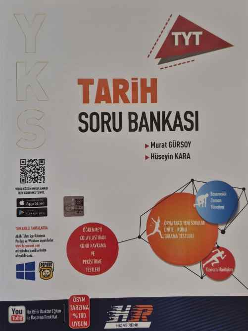 TYT HIZ ve RENK S.B. TARİH - 2024-25