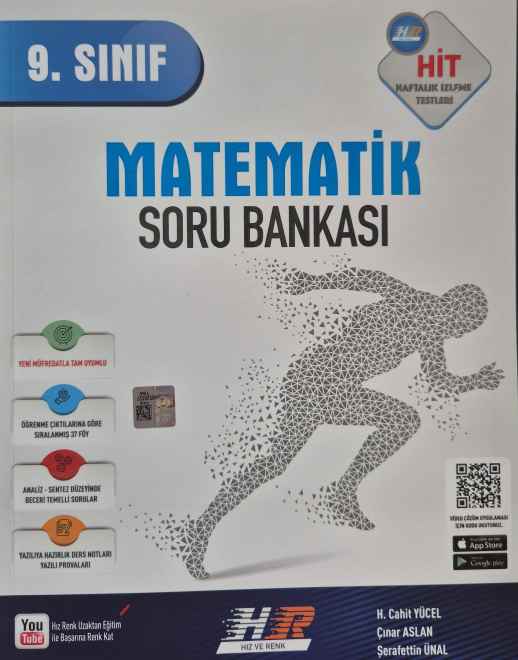 09.SINIF HIZ ve RENK HİT S.B. MATEMATİK - 2024-25