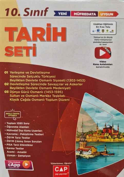 *10.SINIF SET ANADOLU TARİH - 2022