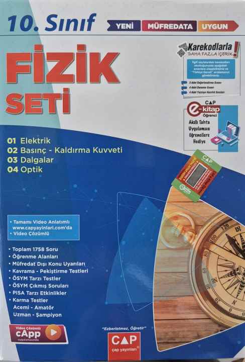 10.SINIF SET ANADOLU FİZİK - 2024-25