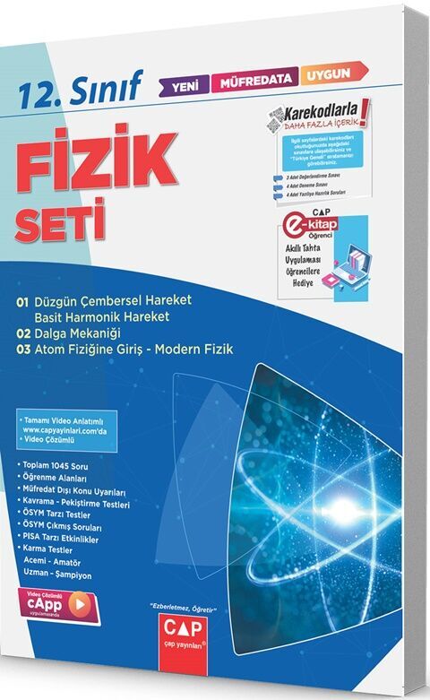 12.SINIF SET ANADOLU FİZİK - 2024-25