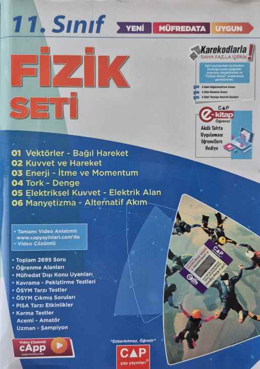 11.SINIF SET ANADOLU FİZİK - 2024-25