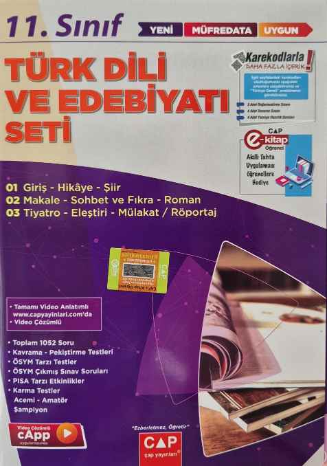 11.SINIF SET ANADOLU T.EDEBİYATI - 2024-25