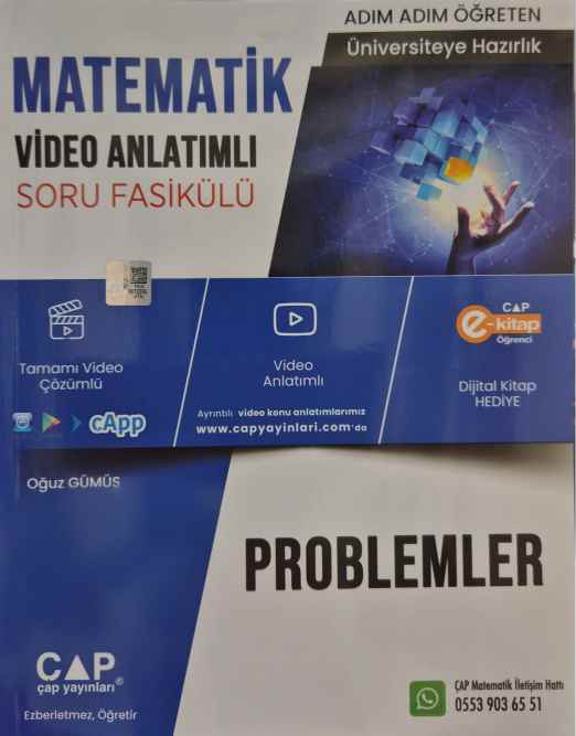 ÜNİV. HAZ MATEMATİK KA-SB PROBLEMLER - 2024-25