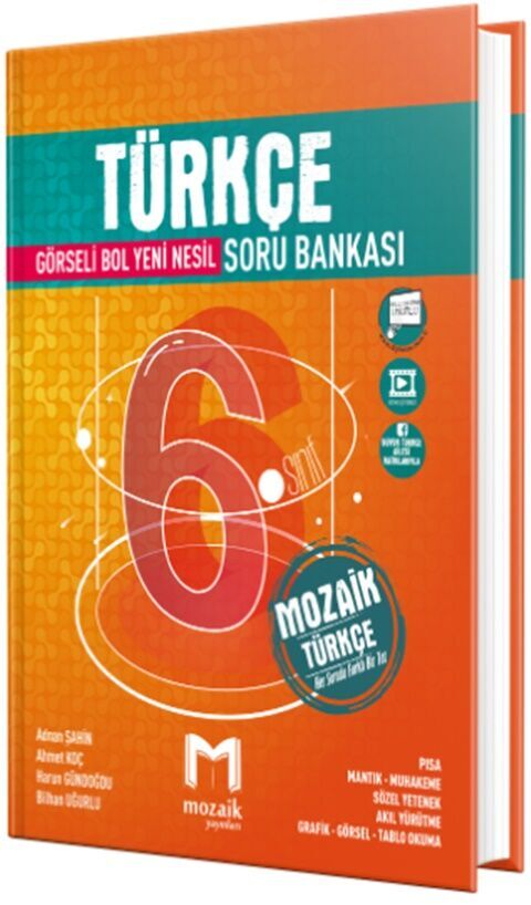 6.SINIF MOZAİK S.B. TÜRKÇE - 2024-25