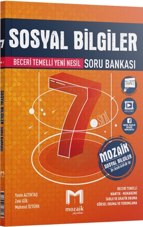 7.SINIF MOZAİK S.B. SOSYAL BİLGİLER - 2024-25