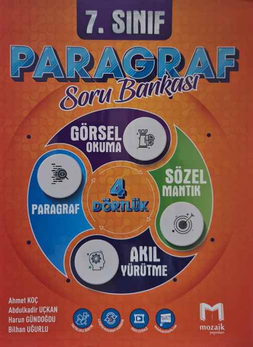 7.SINIF MOZAİK S.B. PARAGRAF - 2024-25