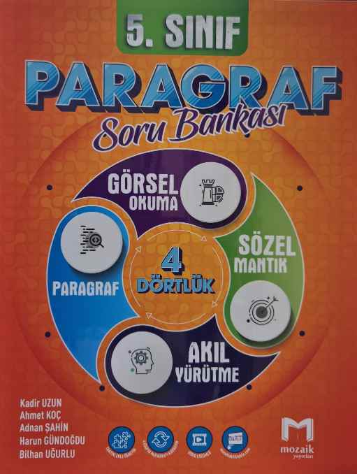 5.SINIF MOZAİK S.B. PARAGRAF - 2024-25