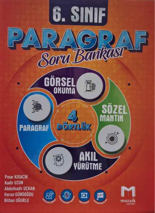 6.SINIF MOZAİK S.B. PARAGRAF - 2024-25