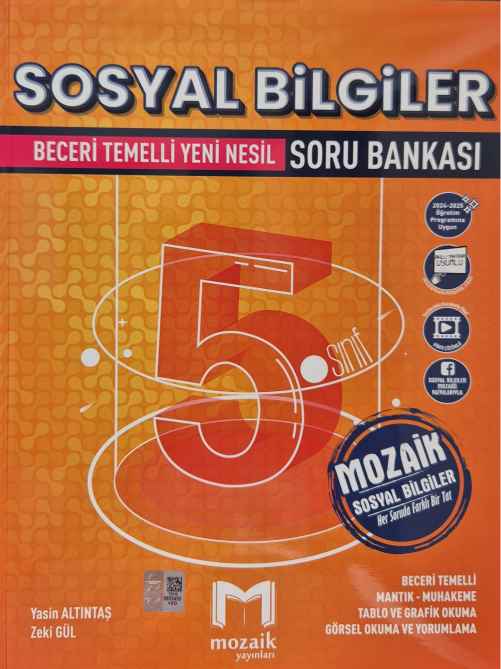 5.SINIF MOZAİK S.B. SOSYAL BİLGİLER - 2024-25