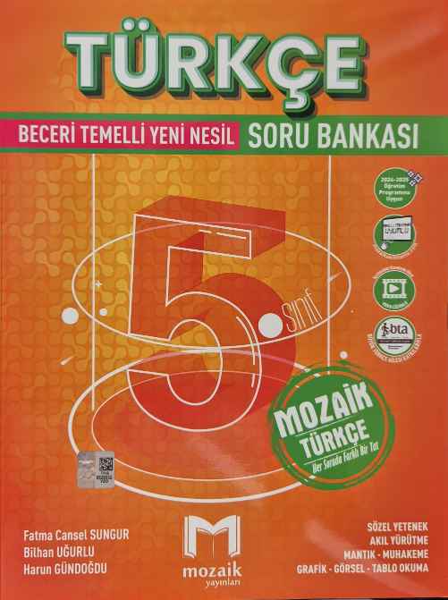 5.SINIF MOZAİK S.B. TÜRKÇE - 2024-25