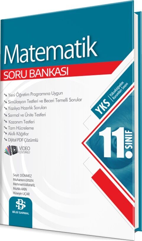 SARMAL 11.SINIF S.B. MATEMATİK - 2024-25