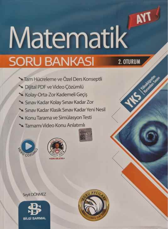 SARMAL YKS AYT S.B. MATEMATİK - 2024-25