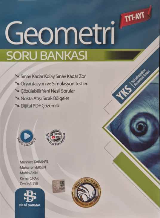 SARMAL TYT AYT S.B. GEOMETRİ - 2024-25