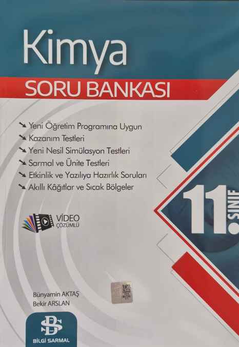 SARMAL 11.SINIF S.B. KİMYA - 2024-25