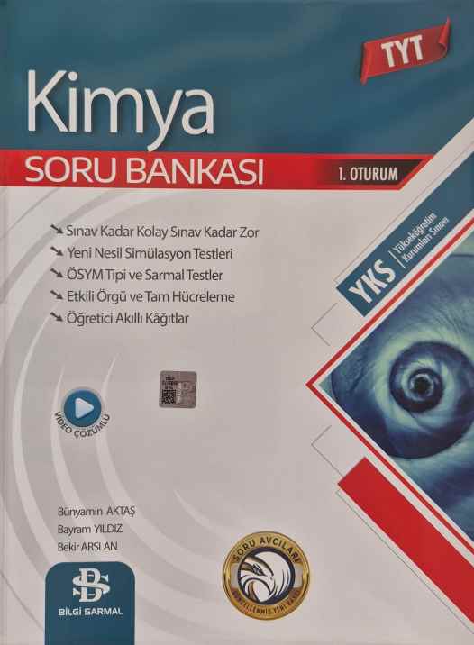 SARMAL TYT S.B. KİMYA - 2024-25