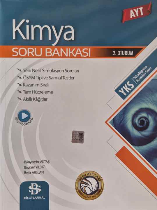 SARMAL YKS AYT S.B. KİMYA - 2024-25