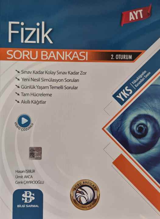 SARMAL YKS AYT S.B. FİZİK - 2024-25