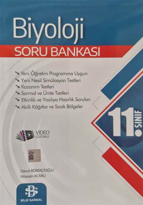 SARMAL 11.SINIF S.B. BİYOLOJİ - 2024-25