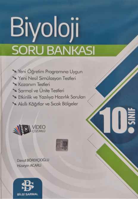 SARMAL 10.SINIF S.B. BİYOLOJİ - 2024-25