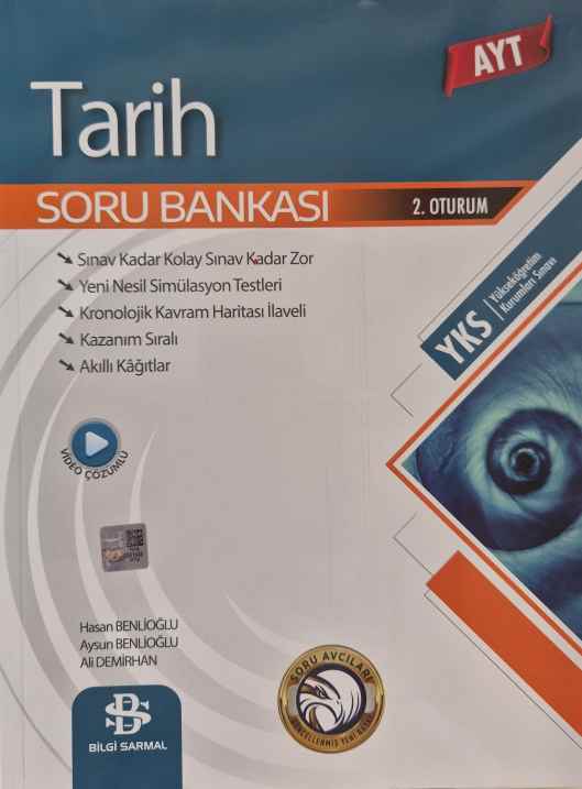 SARMAL YKS AYT S.B. TARİH - 2024-25