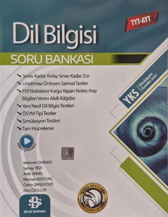 SARMAL TYT AYT S.B. DİLBİLGİSİ - 2024-25