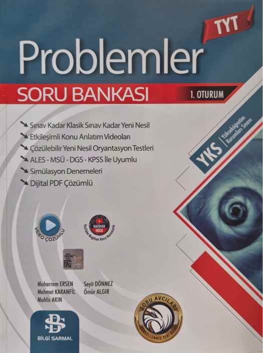 SARMAL TYT S.B. PROBLEMLER - 2024-25