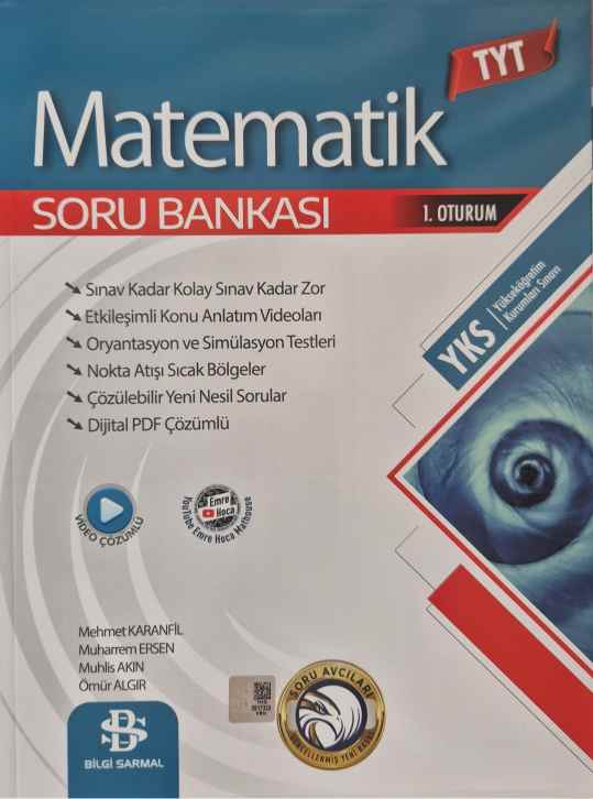 SARMAL TYT S.B. MATEMATİK - 2024-25