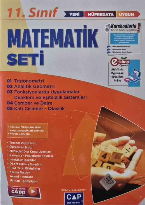 11.SINIF SET ANADOLU MATEMATİK - 2024-25