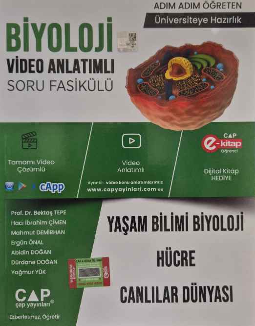 ÜNİV. HAZ BİYOLOJİ KA-SB YAŞAM BİLİMİ - 2024-25